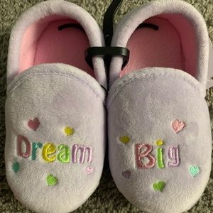 Wonder Nation Dream Big Slippers Girls